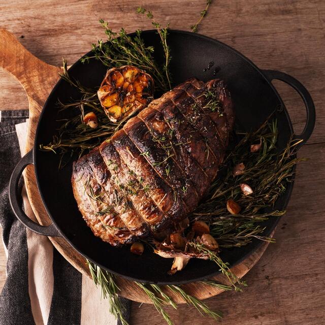 Daylesford Organic Pastured British Beef Topside thumbnail 2