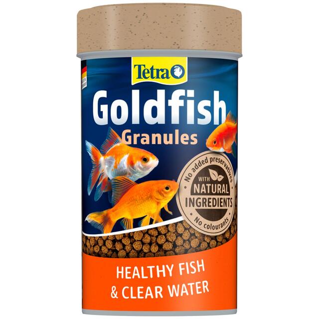 Tetra Goldfish Granules thumbnail 2