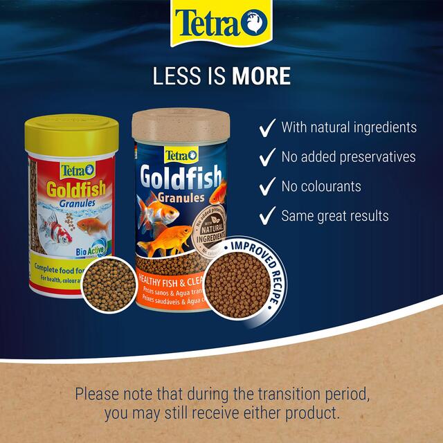Tetra Goldfish Granules thumbnail 3