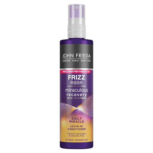John Frieda Frizz Ease Daily Miracle Leave In Conditioner Treatment