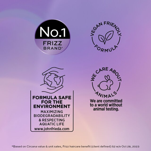 John Frieda Frizz Ease Daily Miracle Leave In Conditioner Treatment thumbnail 5