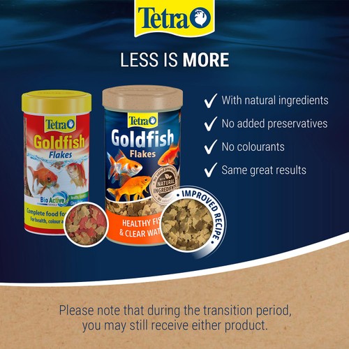 Tetra Goldfish Flakes thumbnail 3