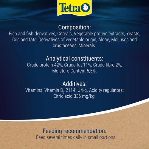 Tetra Goldfish Flakes thumbnail 7