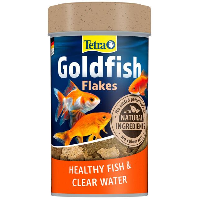Tetra Goldfish Flakes thumbnail 2
