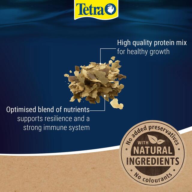Tetra Goldfish Flakes thumbnail 5