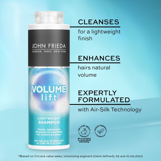 John Frieda Volume Lift Shampoo thumbnail 2