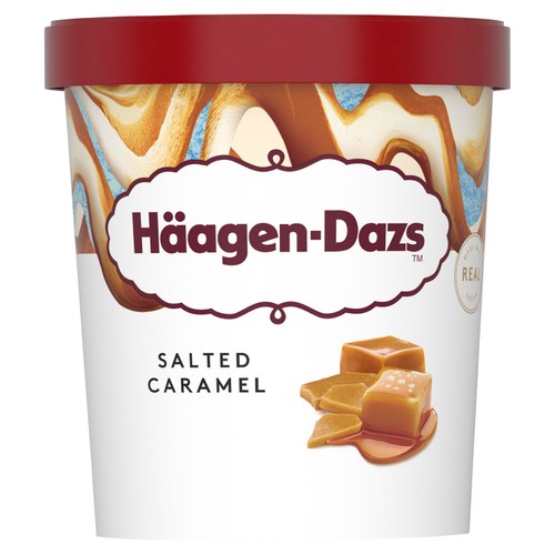 Haagen-Dazs Salted Caramel Ice Cream thumbnail 2