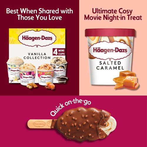 Haagen-Dazs Salted Caramel Ice Cream thumbnail 5