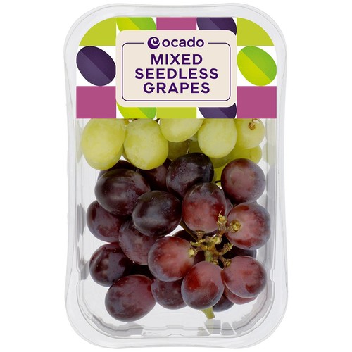 Ocado Mixed Seedless Grapes