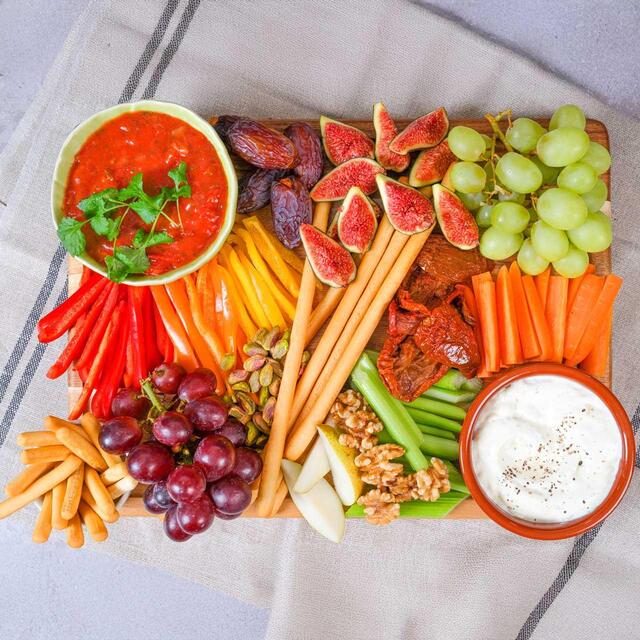 Ocado Red Seedless Grapes thumbnail 3