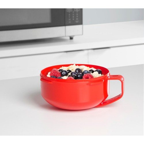 Sistema Microwave Porridge Bowl Food Container with Steam Vent 850ml thumbnail 4