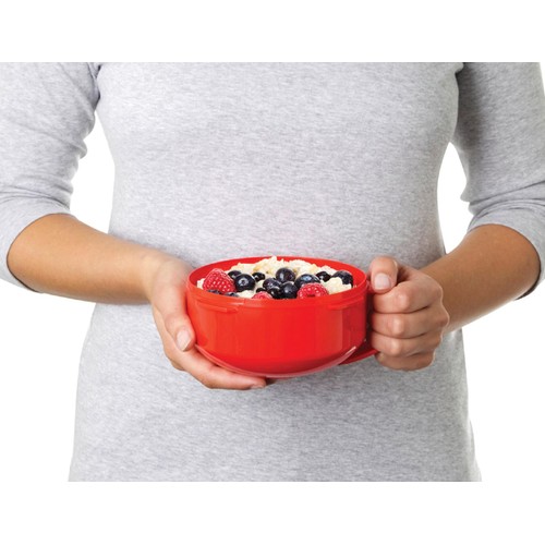 Sistema Microwave Porridge Bowl Food Container with Steam Vent 850ml thumbnail 5