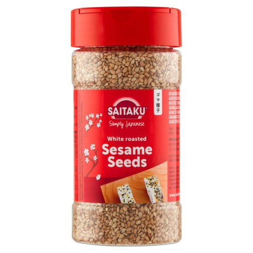 Saitaku Roasted White Sesame Seeds