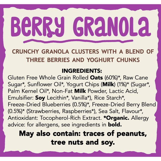 Natures Path Organic Berry Granola thumbnail 5