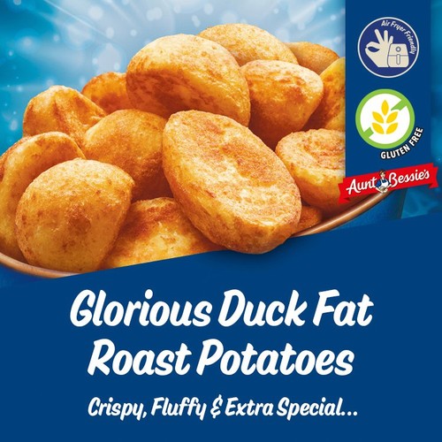 Aunt Bessie's Glorious Duck Fat Roast Potatoes thumbnail 2