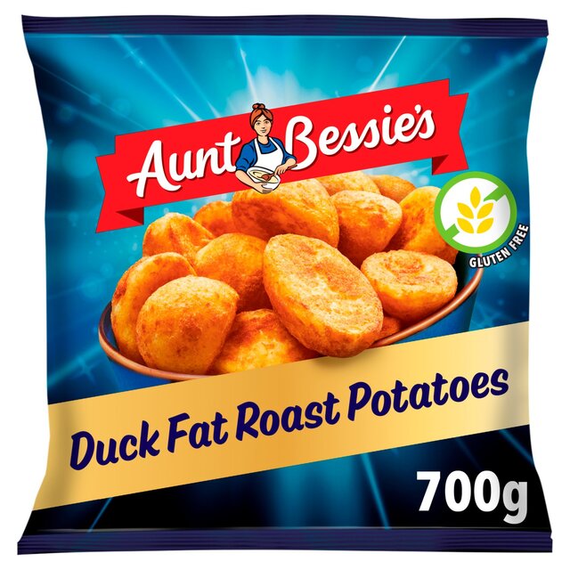 Aunt Bessie's Glorious Duck Fat Roast Potatoes