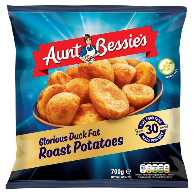 Aunt Bessie's Glorious Duck Fat Roast Potatoes thumbnail 2