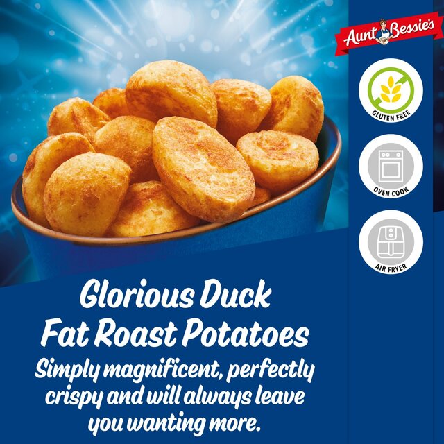 Aunt Bessie's Glorious Duck Fat Roast Potatoes thumbnail 5