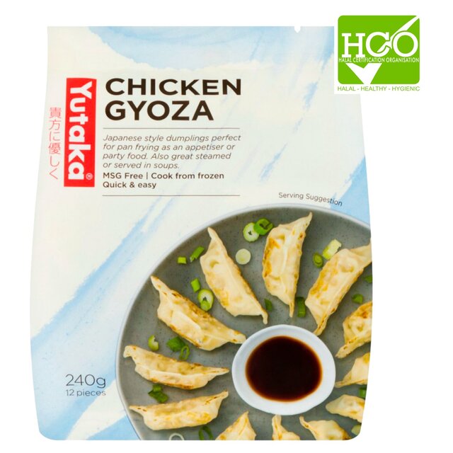 Yutaka Chicken & Vegetable Gyoza Frozen