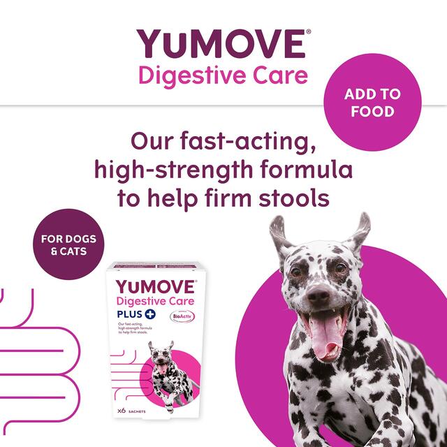YuMOVE PLUS Dog Digestive Health  Supplement thumbnail 10