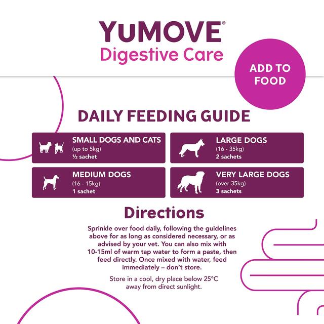 YuMOVE PLUS Dog Digestive Health  Supplement thumbnail 6