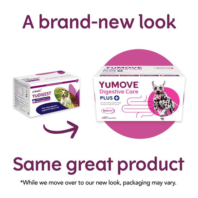 YuMOVE PLUS Dog Digestive Health Supplement thumbnail 2