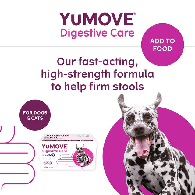 YuMOVE PLUS Dog Digestive Health Supplement thumbnail 8