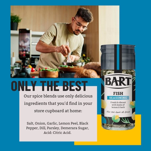 Bart Fish Seasoning Jar thumbnail 2