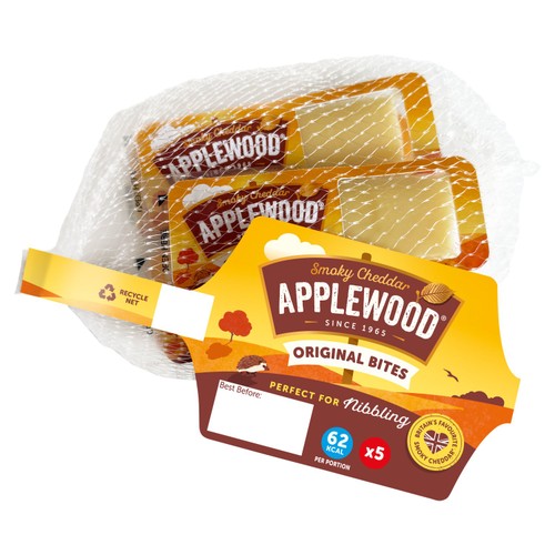 Applewood Smoky Cheddar Cheese Bites