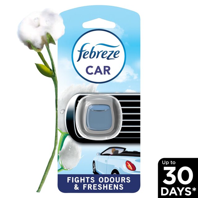Febreze Car Clip Air Freshener Cotton