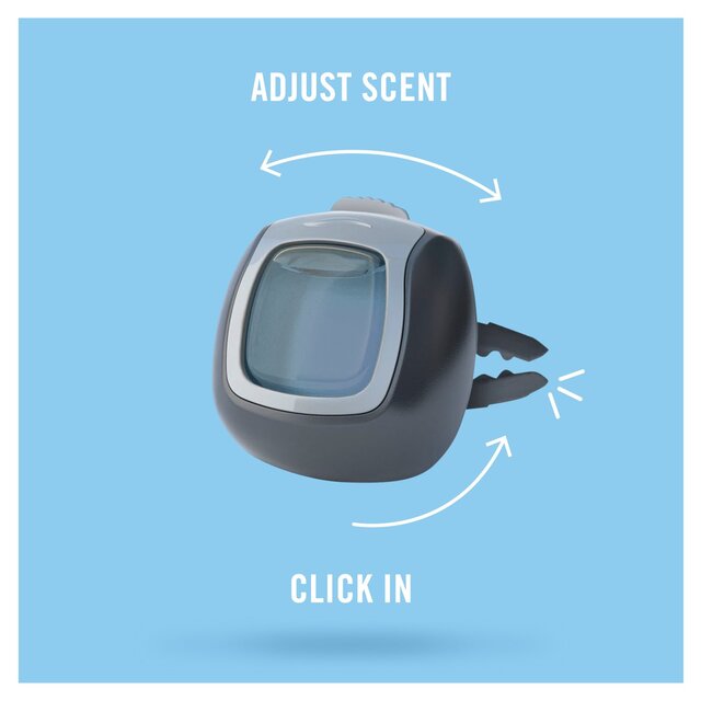 Febreze Car Clip Air Freshener Cotton thumbnail 3