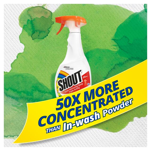 Shout Triple-Acting Stain Removing Spray thumbnail 3