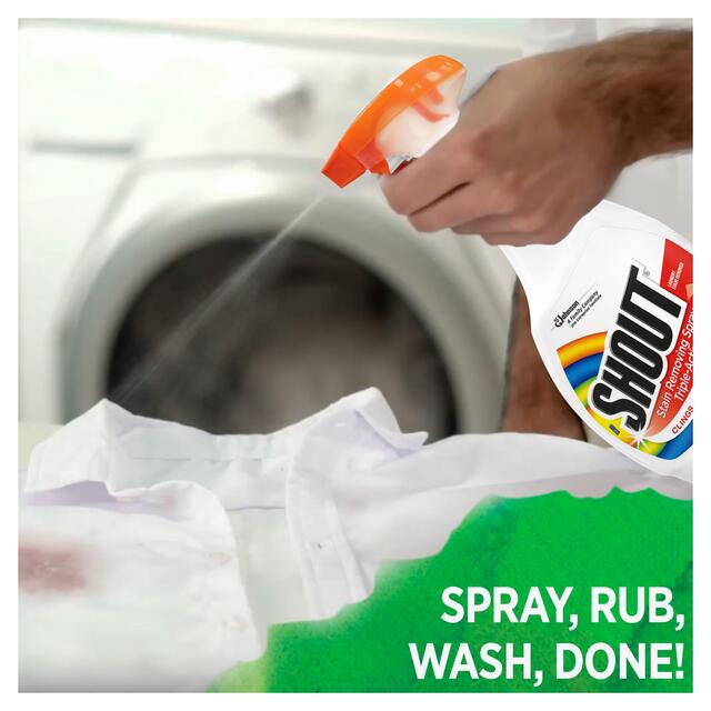 Shout Triple-Acting Stain Removing Spray thumbnail 4