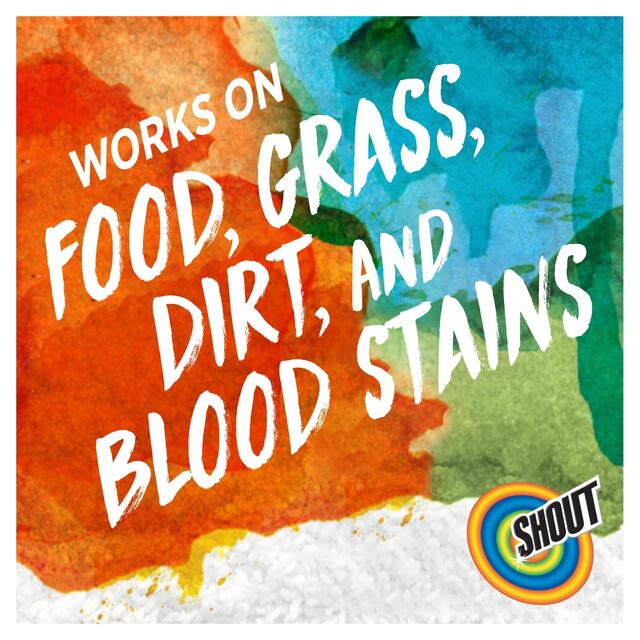 Shout Triple-Acting Stain Removing Spray thumbnail 5