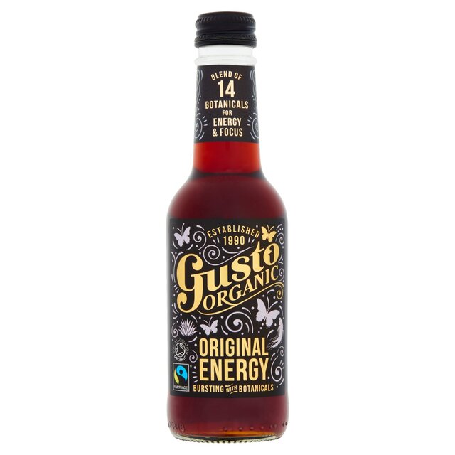 Gusto Original Organic Energy Drink