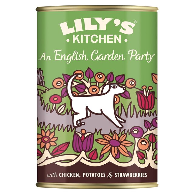 Lilys Kitchen An English Garden Party For Dogs