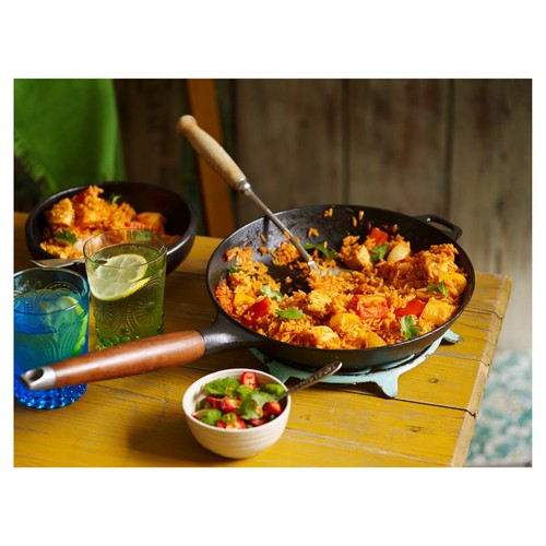 Old El Paso Mexican Chili & Garlic One Pan Rice Meal Kit thumbnail 7