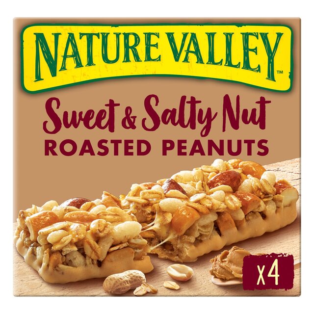 Nature Valley Sweet & Salty Nut Roasted Peanuts Bars