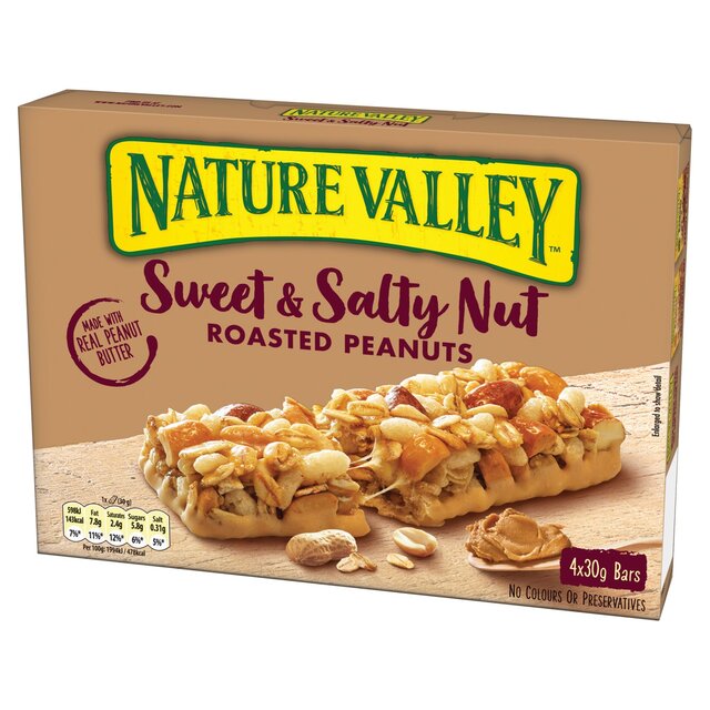 Nature Valley Sweet & Salty Nut Roasted Peanuts Bars thumbnail 2