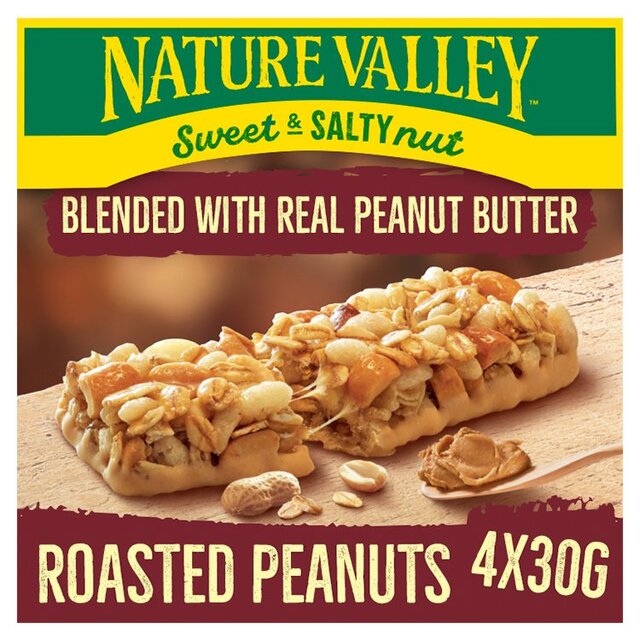 Nature Valley Sweet & Salty Nut Roasted Peanuts Bars thumbnail 4