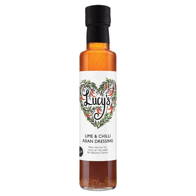 Lucy's Dressings Lime & Chilli Asian Dressing thumbnail 2