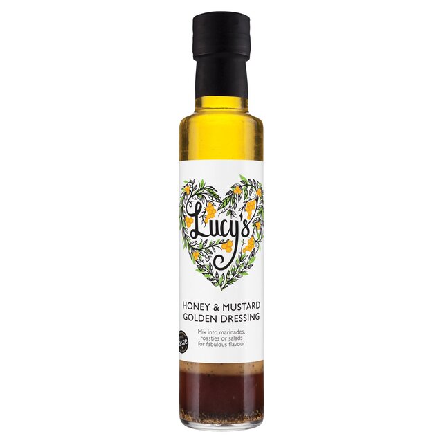 Lucys Dressings Honey & Mustard Golden Dressing