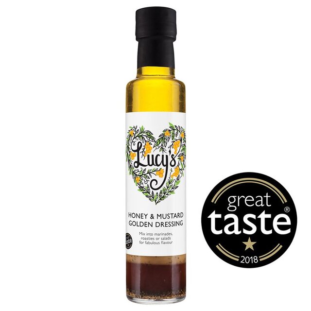 Lucys Dressings Honey & Mustard Golden Dressing thumbnail 2