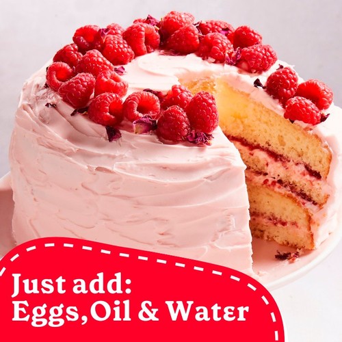 Betty Crocker Velvety Vanilla Cake Mix thumbnail 2