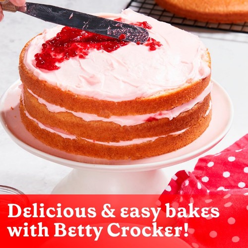 Betty Crocker Velvety Vanilla Cake Mix thumbnail 3