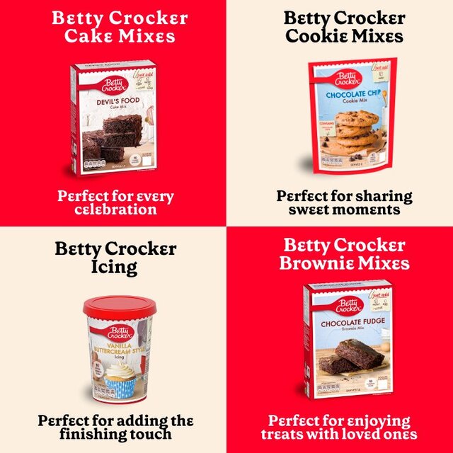 Betty Crocker Velvety Vanilla Cake Mix thumbnail 6