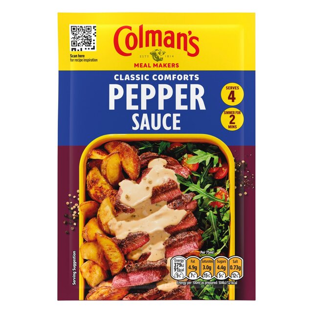 Colman's Pepper Sauce Mix 40G thumbnail 2