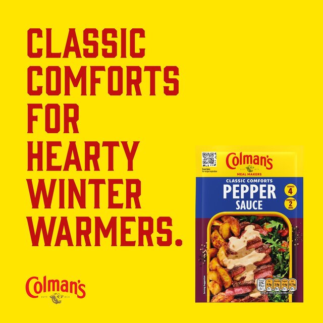 Colman's Pepper Sauce Mix 40G thumbnail 3