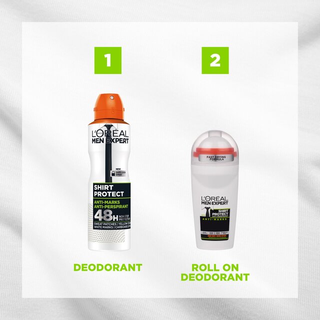 L'Oreal Men Expert Deodorant Shirt Protect Int Tonic thumbnail 2