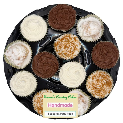 Emma's Seasonal Party Platter Cupcakes